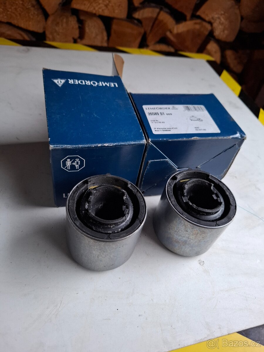 Zadní pouzdra příčného ramena BMW e46