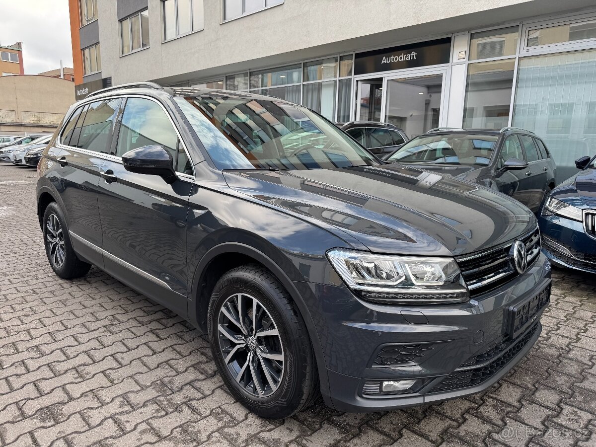 VW Tiguan 2.0 TDI 110kW DSG Tažné Kamera 360° Full LED ERGO