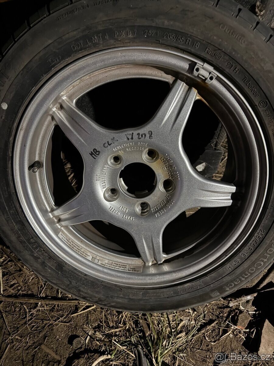 Rezerva Mercedes CLK W208 SLK 205/55 R16