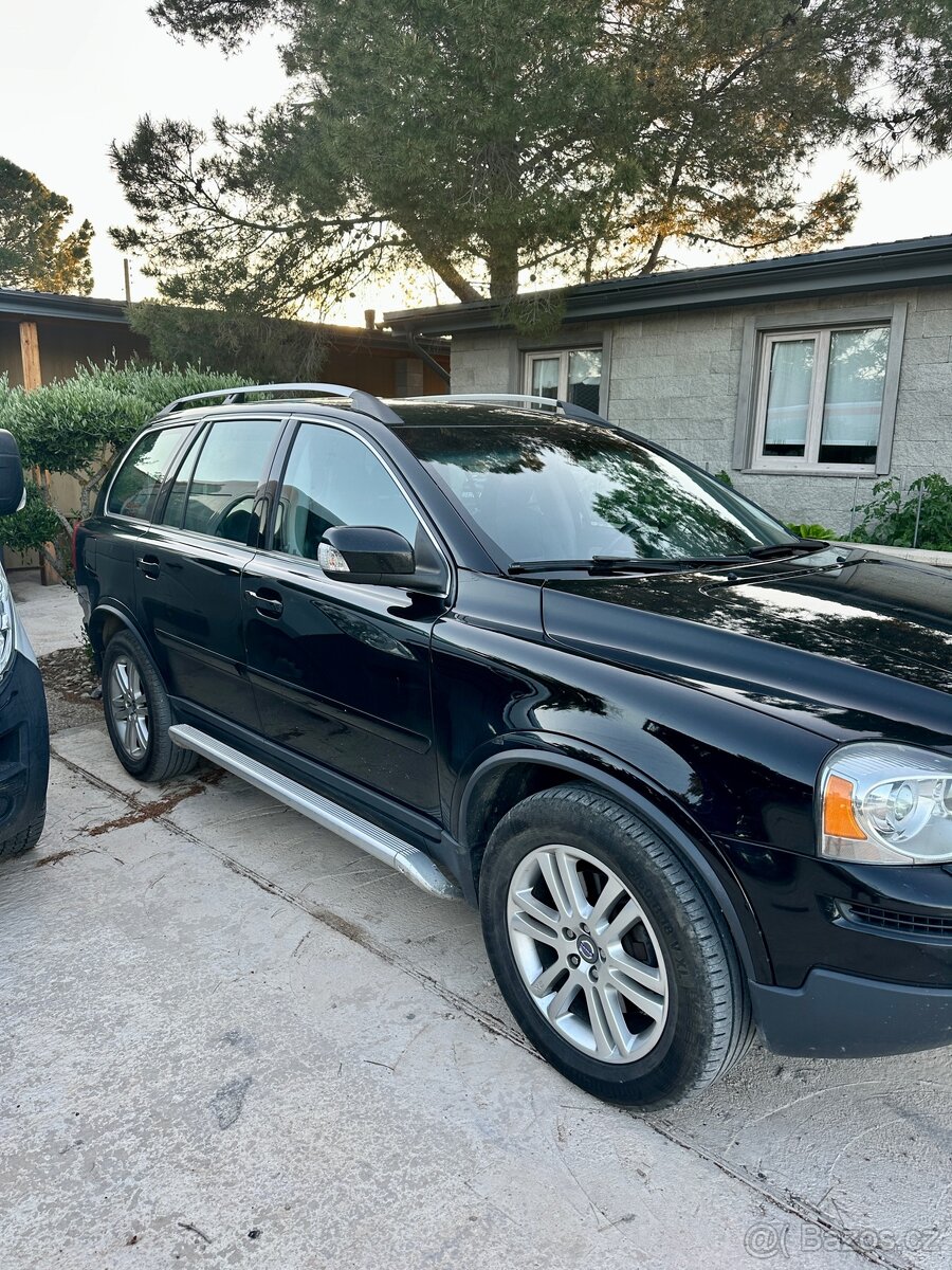 Volvo XC90 D5 manuální převodovka
