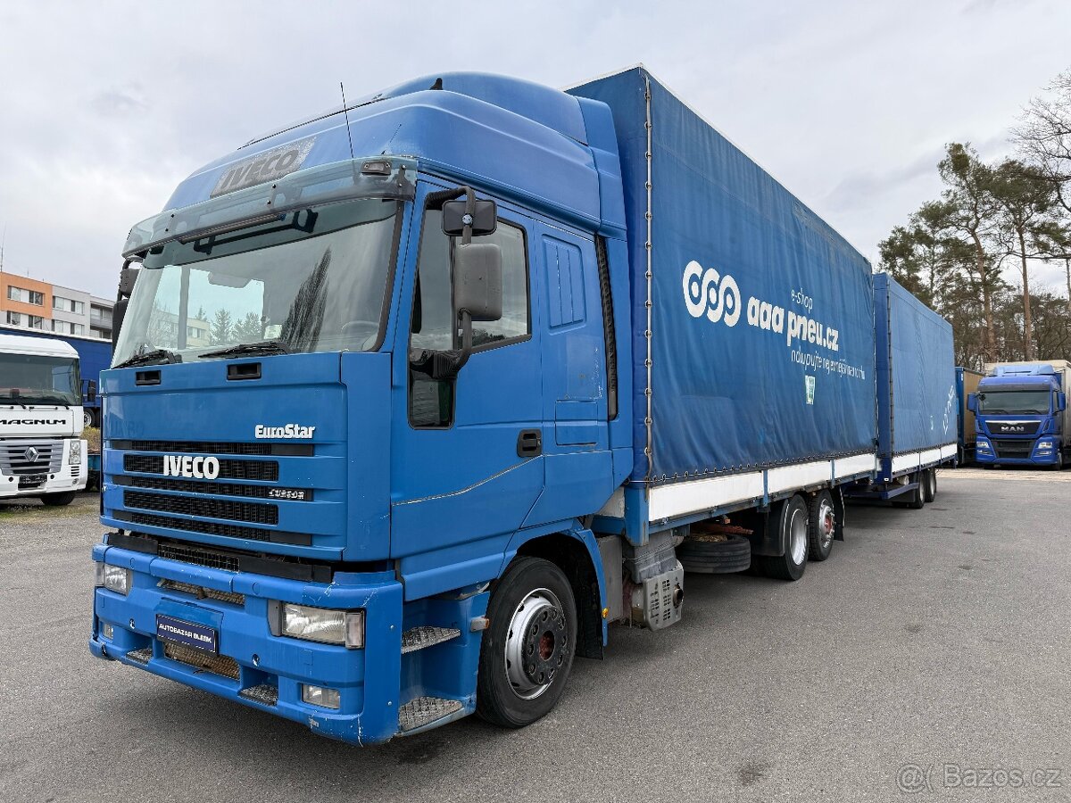 Iveco Eurostar 260e40 s Vlekem