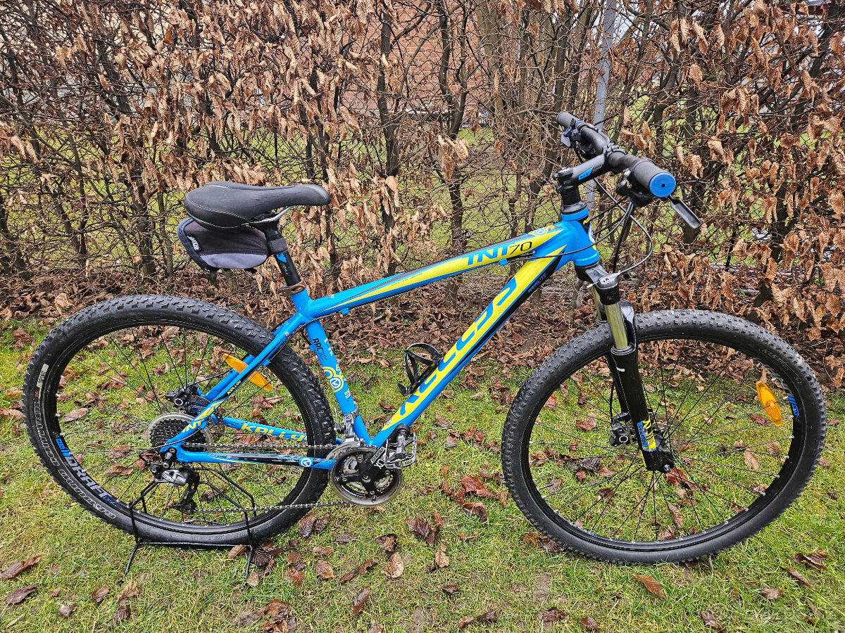 29" horské hliníkové kolo KELLYS, rám 19"