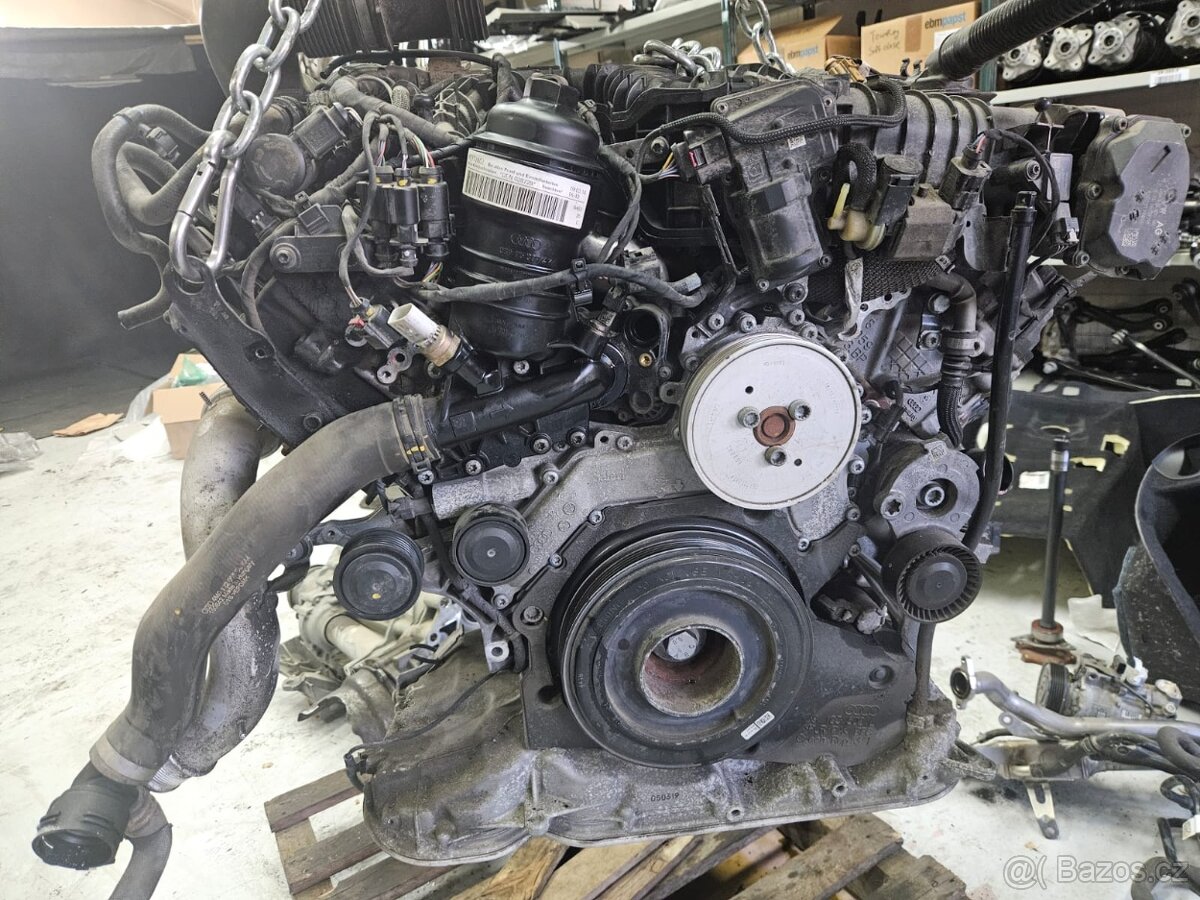 Audi Q7 4M Q8 VW Touareg 3.0TDI DHX kompletni motor