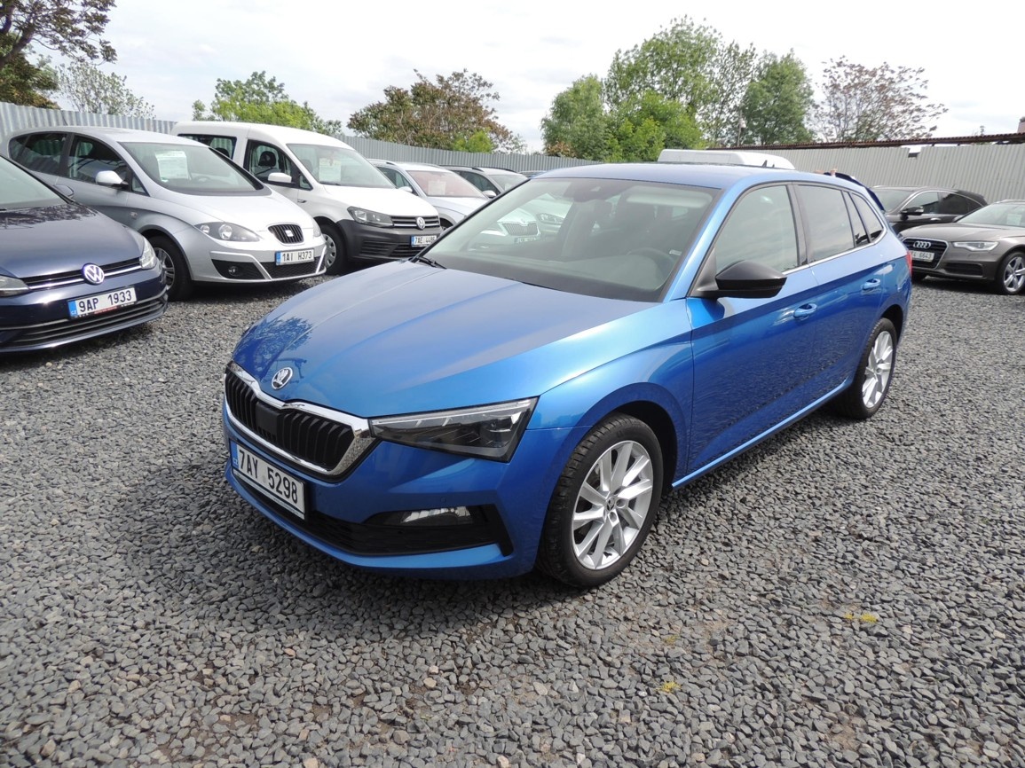 Škoda Scala 1.6TDi,85kw,11/2019,Style+,ČR,1maj.-21%DPH