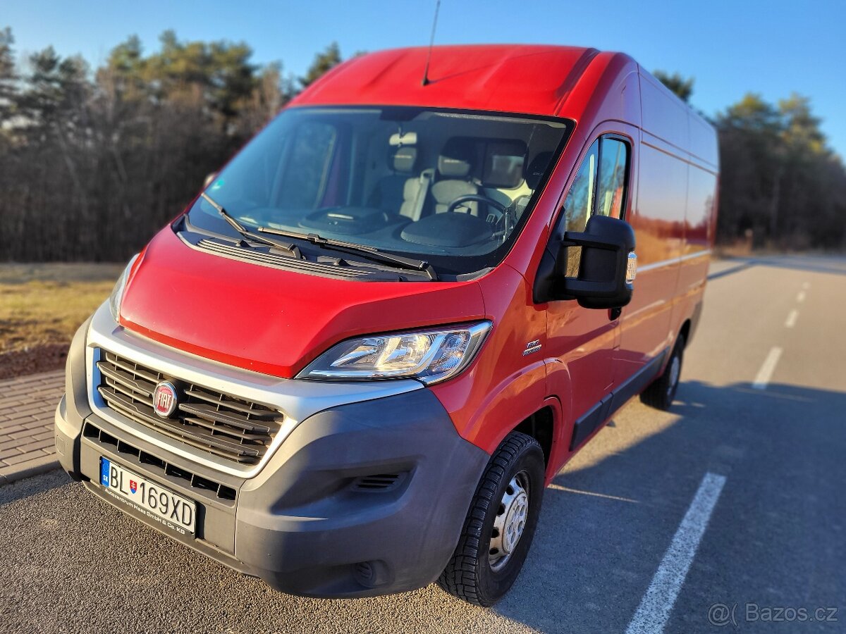 Fiat Ducato L2H2 2.3 96KW 109000km kamera