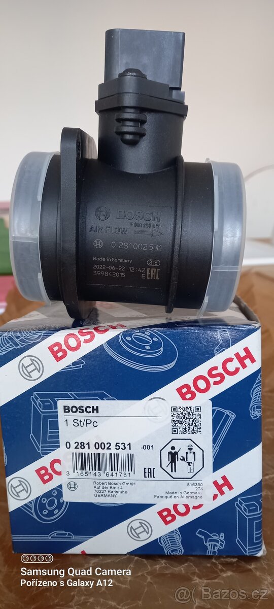 Prodám novou váhu vzduchu BOSCH