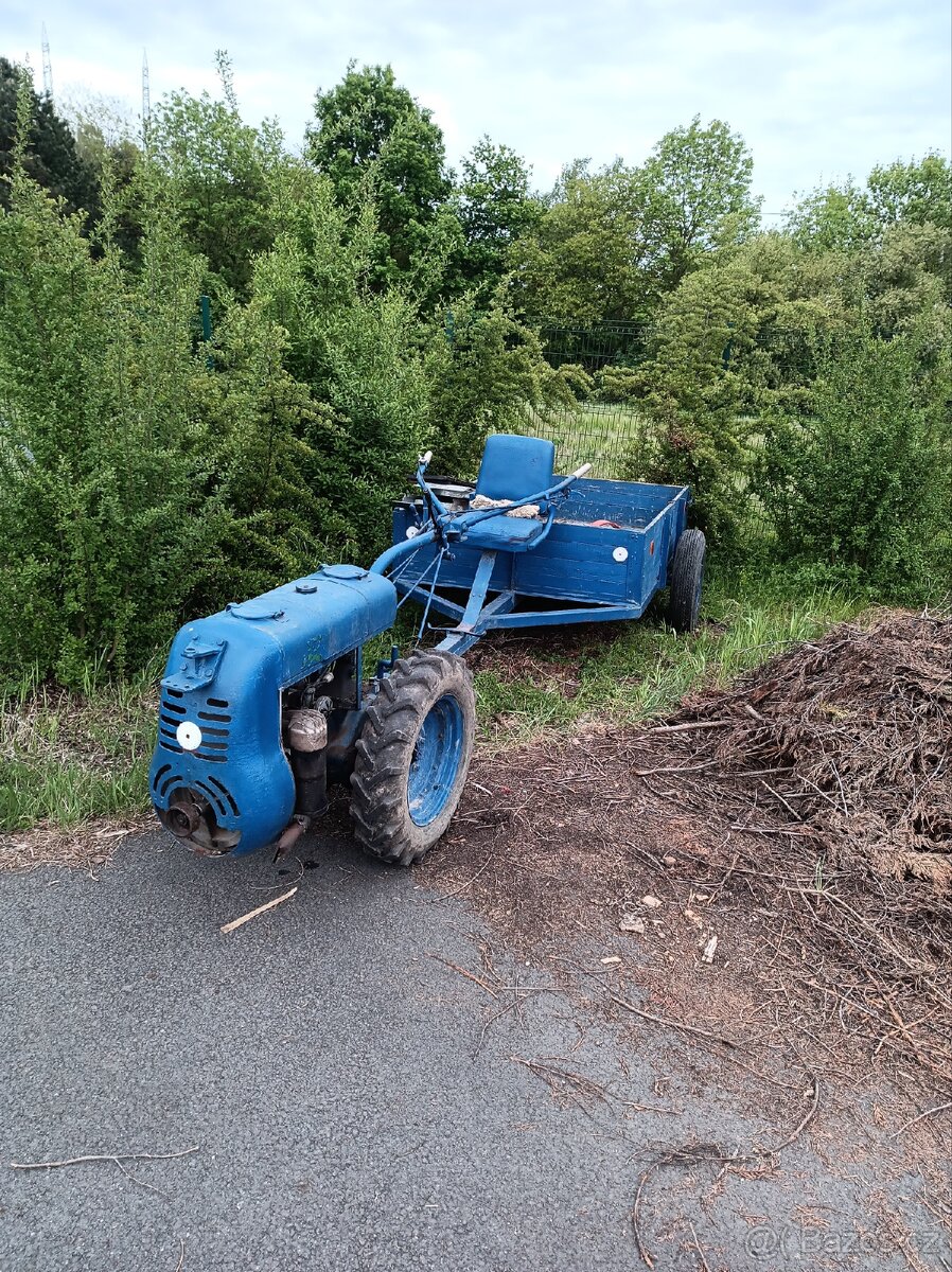 Pf 62 malotraktor