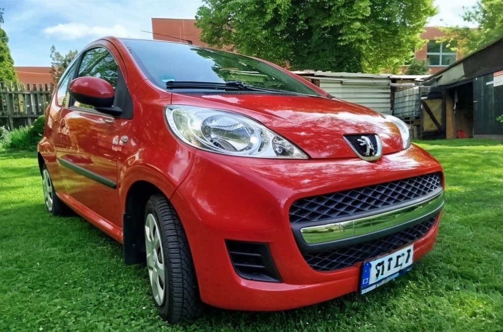 Peugeot 107, 1.0 50kw
