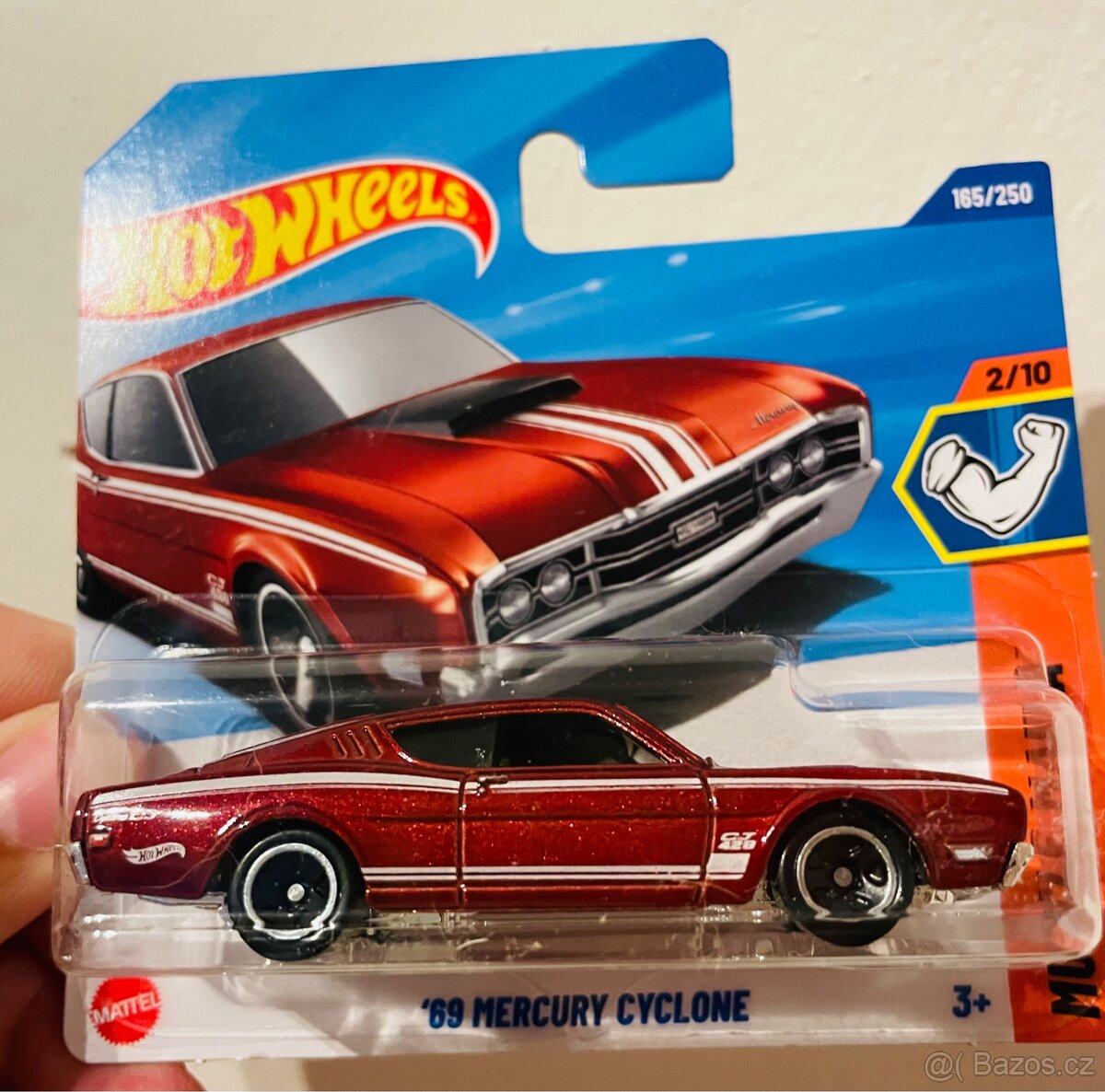 MERCURY CYCLONE