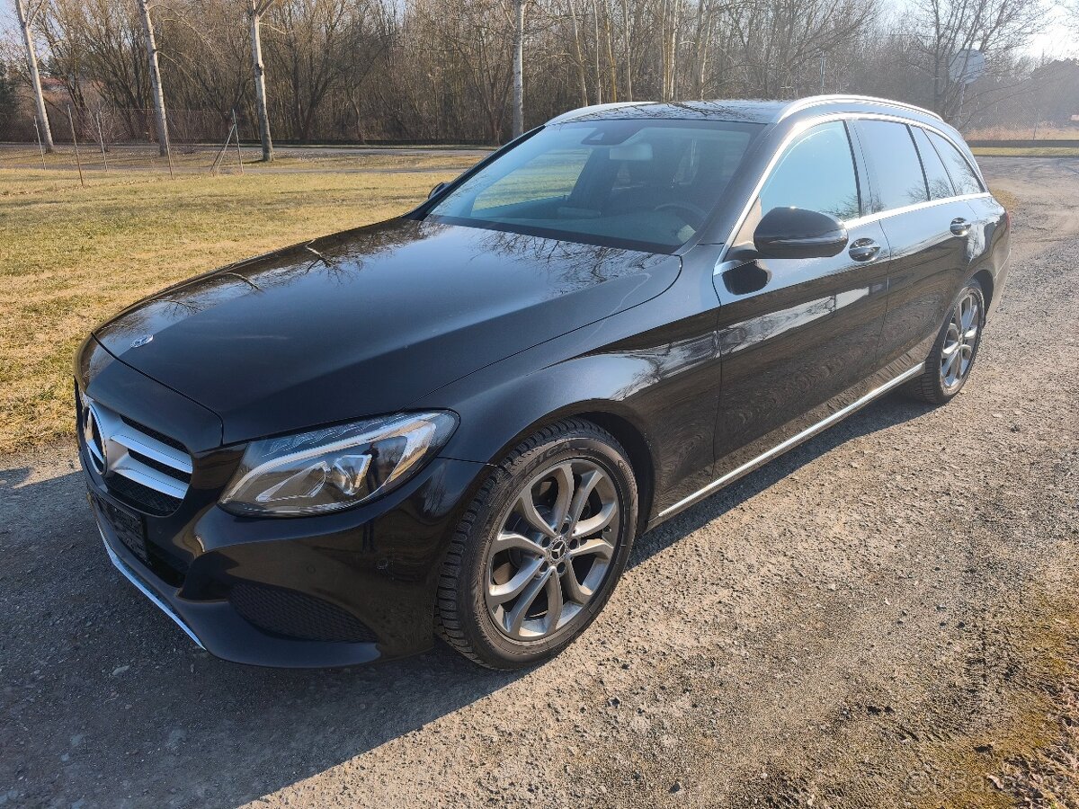 Mercedes-Benz C220 T Cdi , 9AT ,DPH