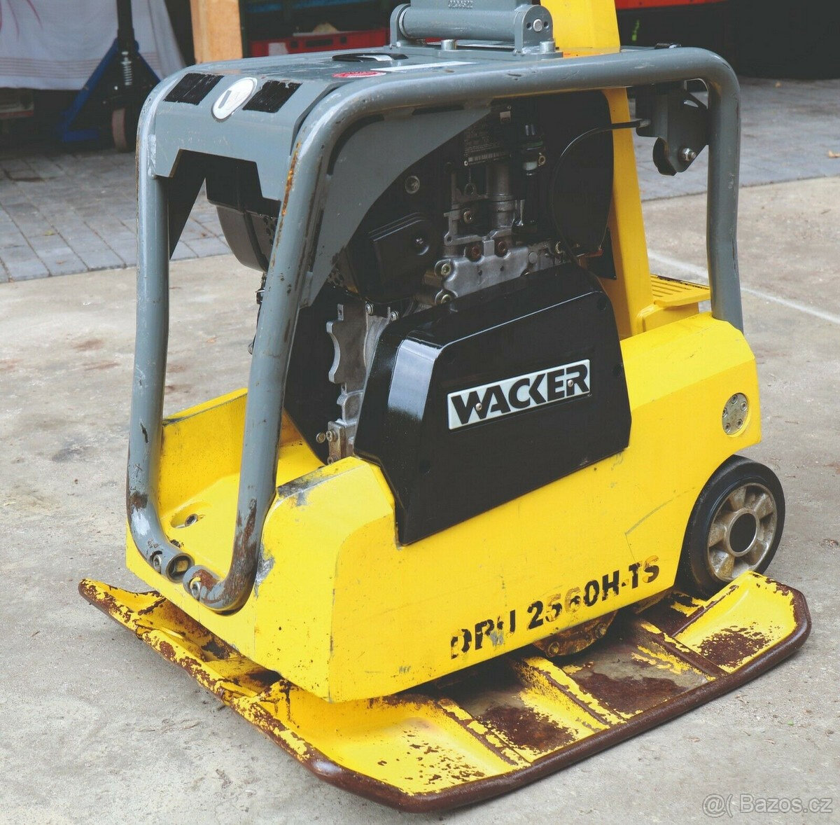 Vibrační deska Wacker Neuson DPU 2560 H-TS ve velmi dobrém s