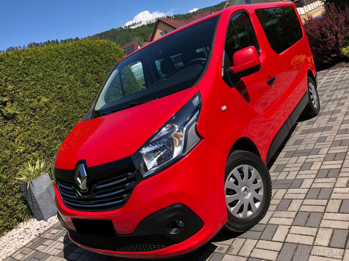 Renault Trafic III 2019 jen 109 tkm-89kw-ČR-1 majitel-DPH
