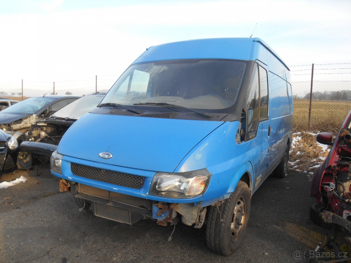 Ford Transit 2,0 TDCi 73kW, r.v. 2004- díly