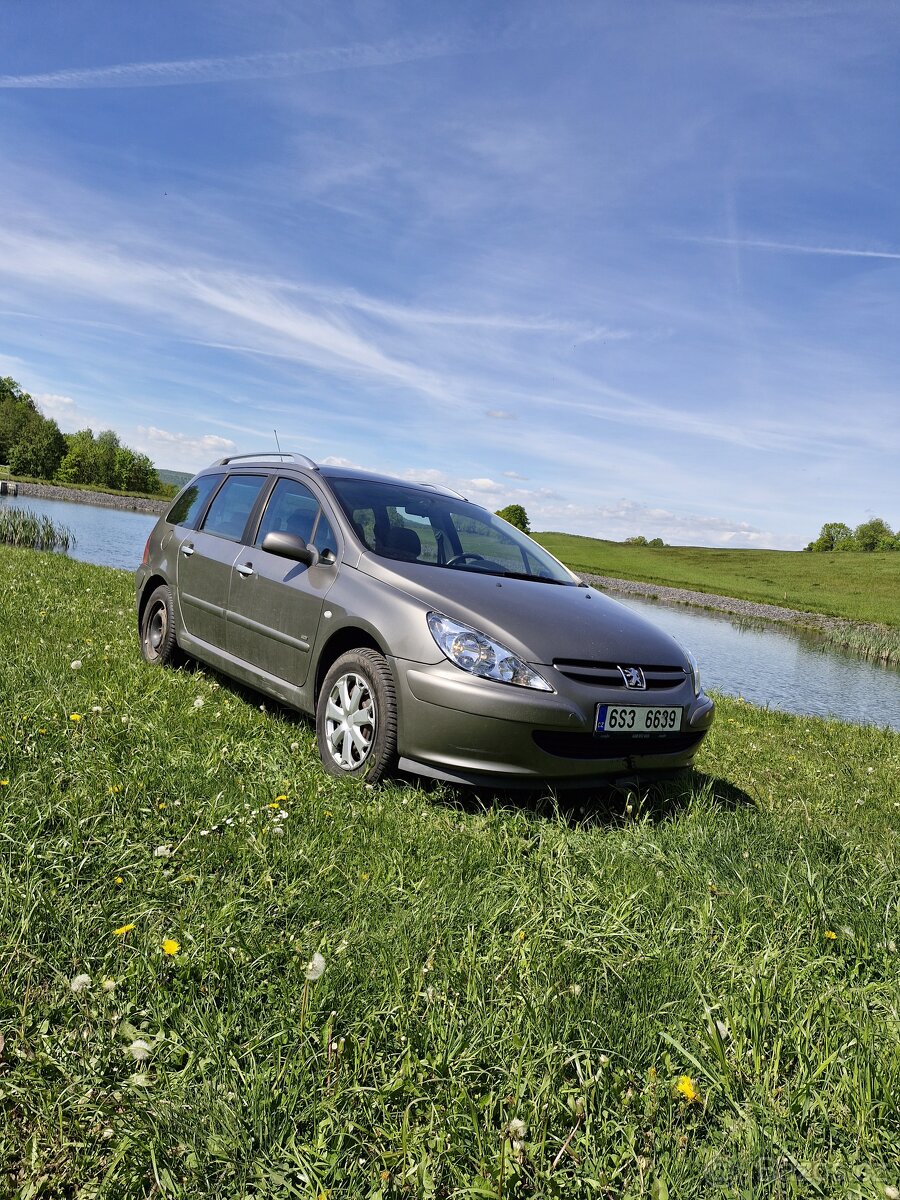 Prodám/ vyměním Peugeta 307 1.6 Hdi