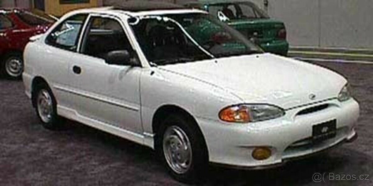Hyundai accent KOUPÍM