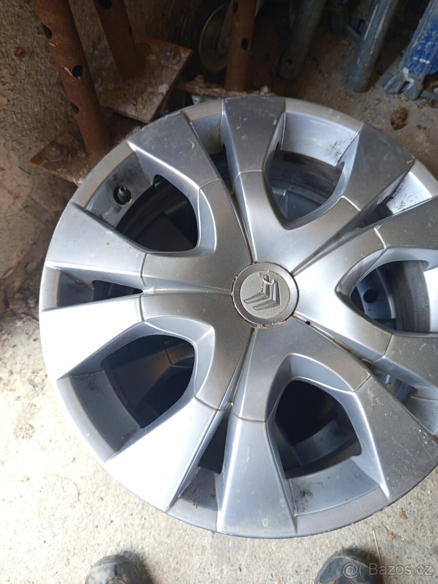 Kola Citroen C4 grand Picasso r17