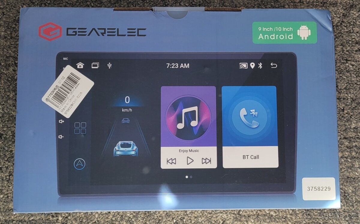 Autoradio 2din 9" 32gb