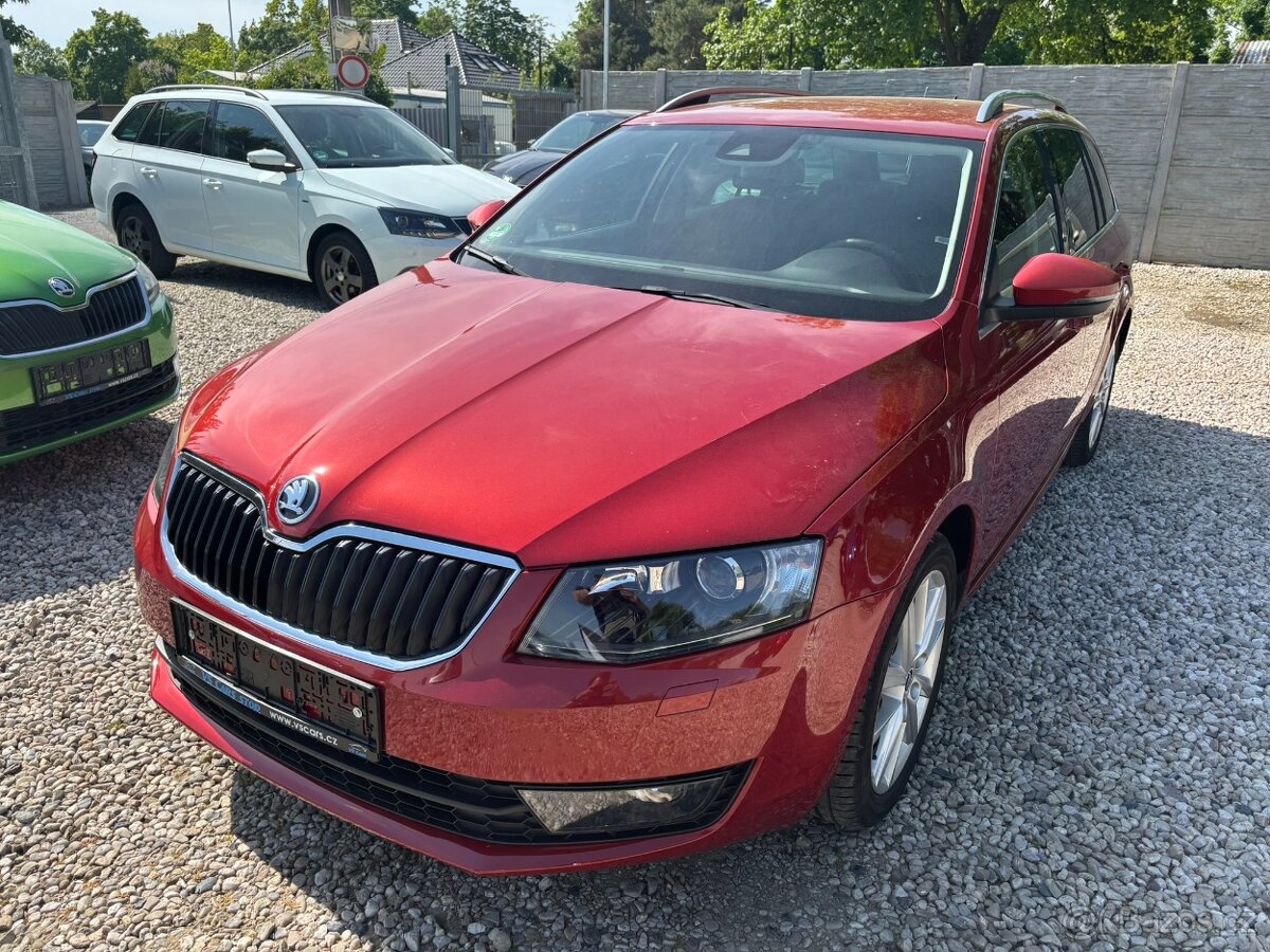 Škoda Octavia 1.4 Tsi 103kw r.v. 2015 Serviska