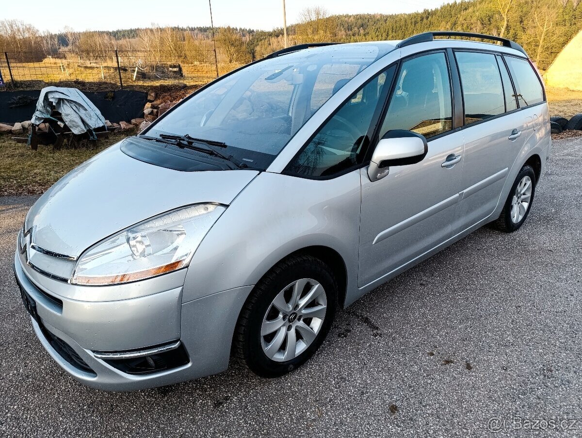 Citroen C4 Picasso 2.0HDi 7mist