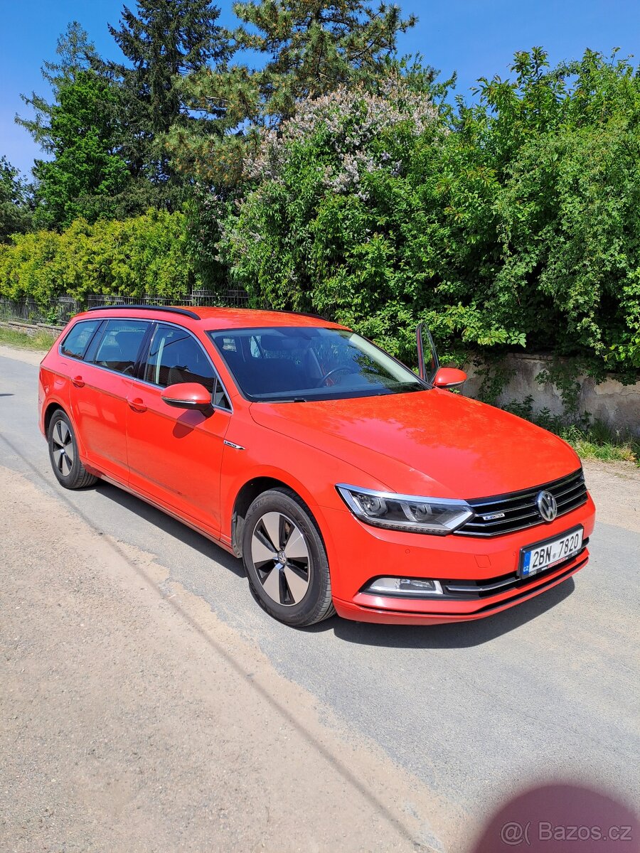 VW Passat 2,0 TDI 110KW, kombi
