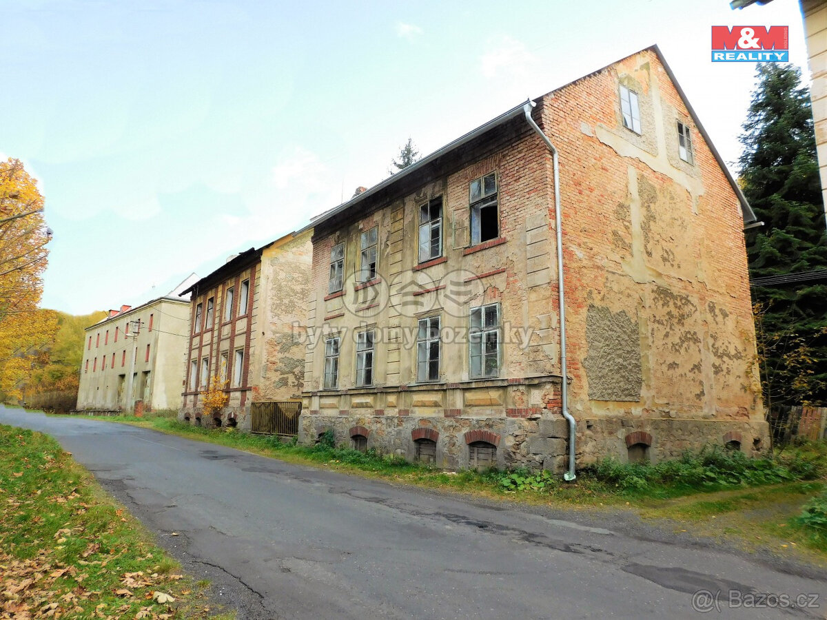 Prodej rodinného domu, 121 m², Rotava, ul. Hornická