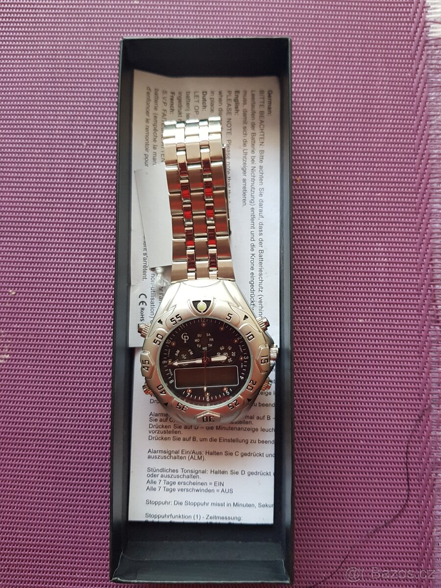 Gp paris limited nové