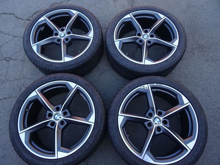 Alu disky Ronal pro BMW, 20", 5x120,ET 25, letní sada