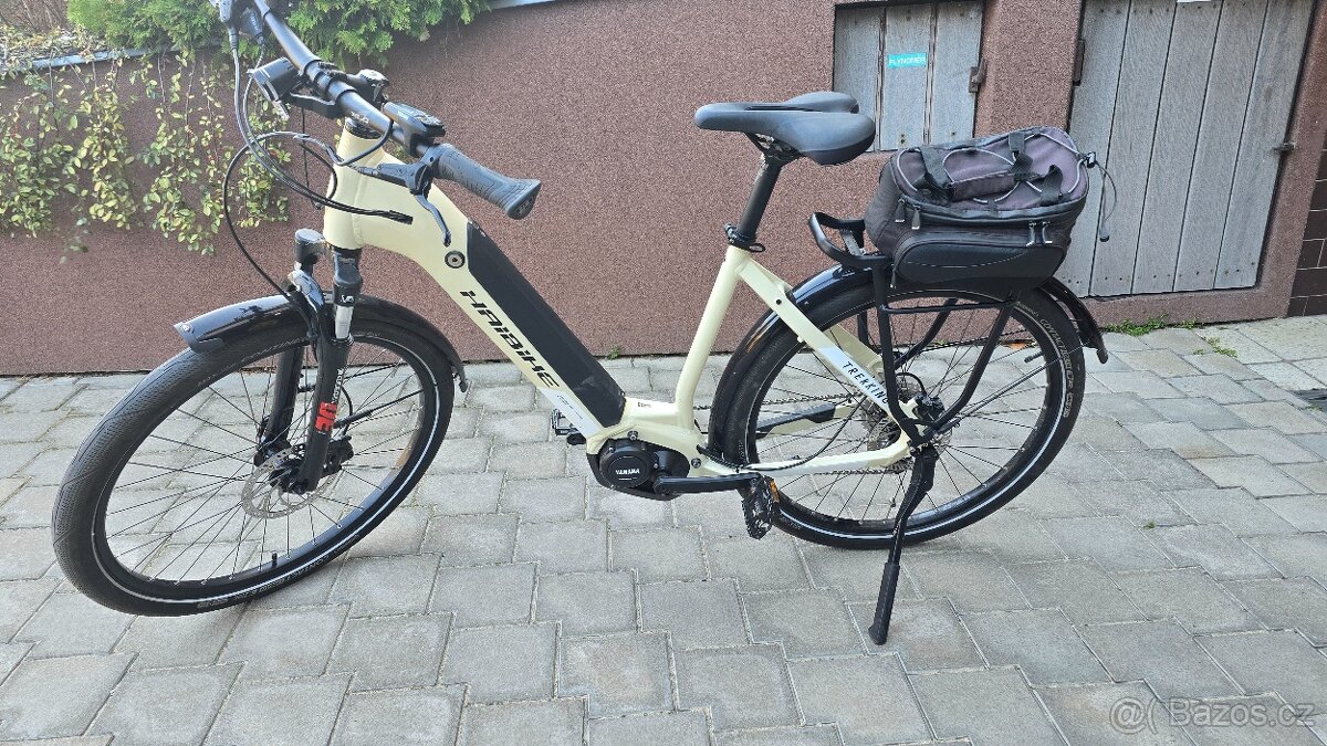 Elektrokolo Haibike Trekking 4 Low 1. majitelka 3600km