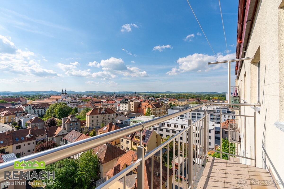 Pronájem, byt 2+1, 51 m2, Uherské Hradiště, ulice V Teničkác