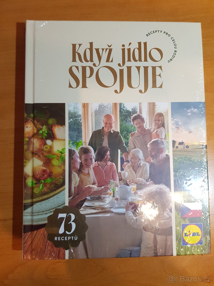 Kuchařka LIDL Když jídlo spojuje NOVÁ