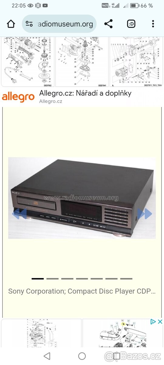 Sony lbt d 505