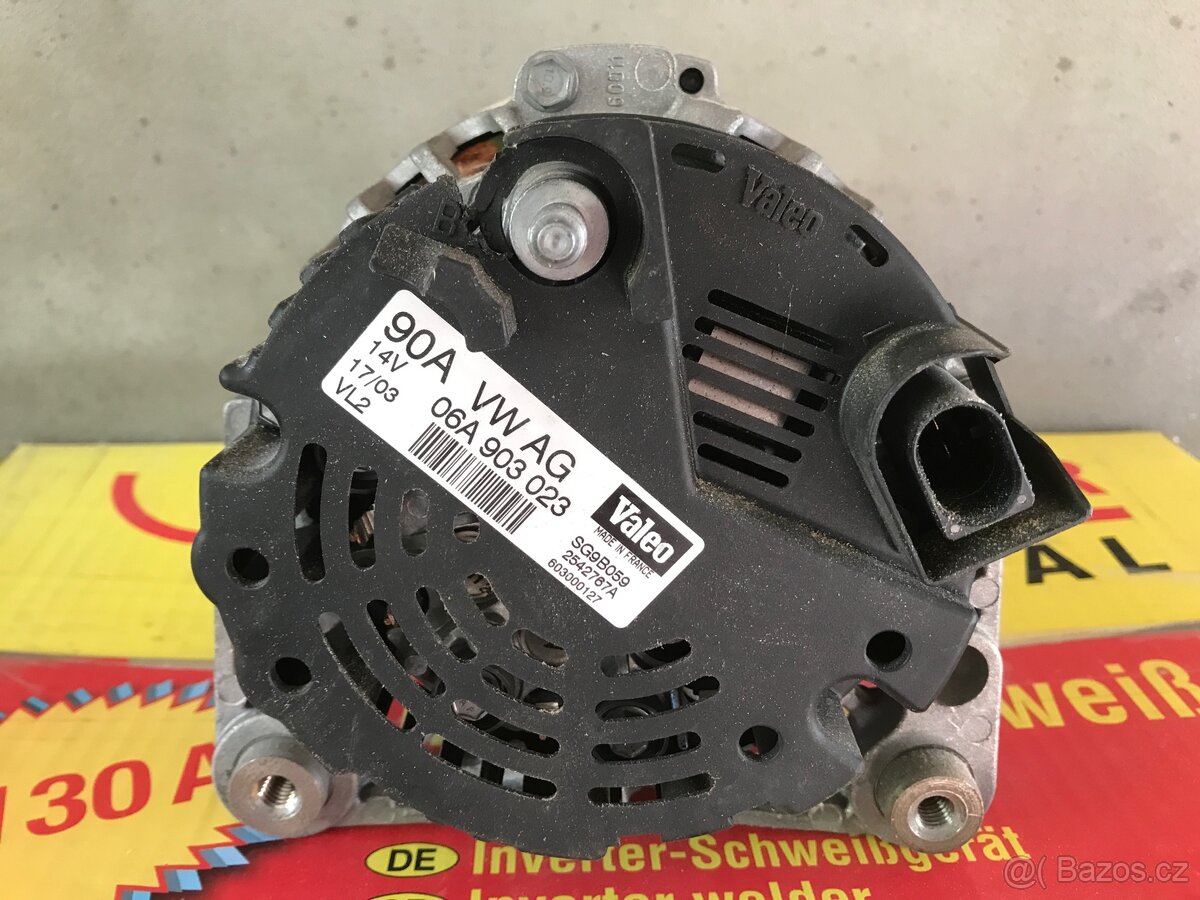 Alternátor valeo 14v