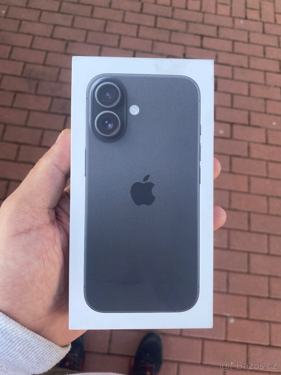 Prodám nerozbalený iPhone 16 128GB