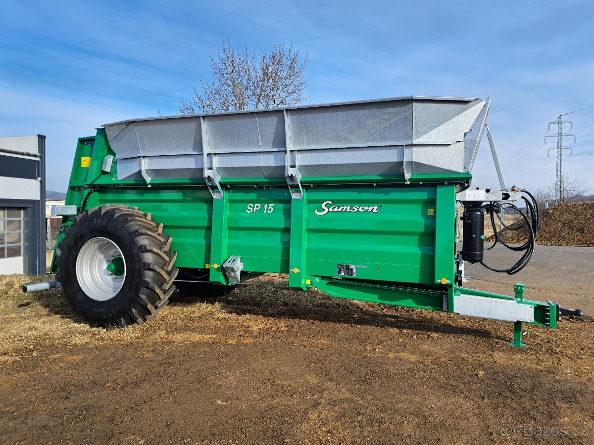 Rozmetadlo Samson SP 15