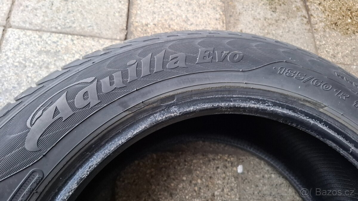 4x letní pneu 185/60 R15 MATADOR Aquilla EVO MP43