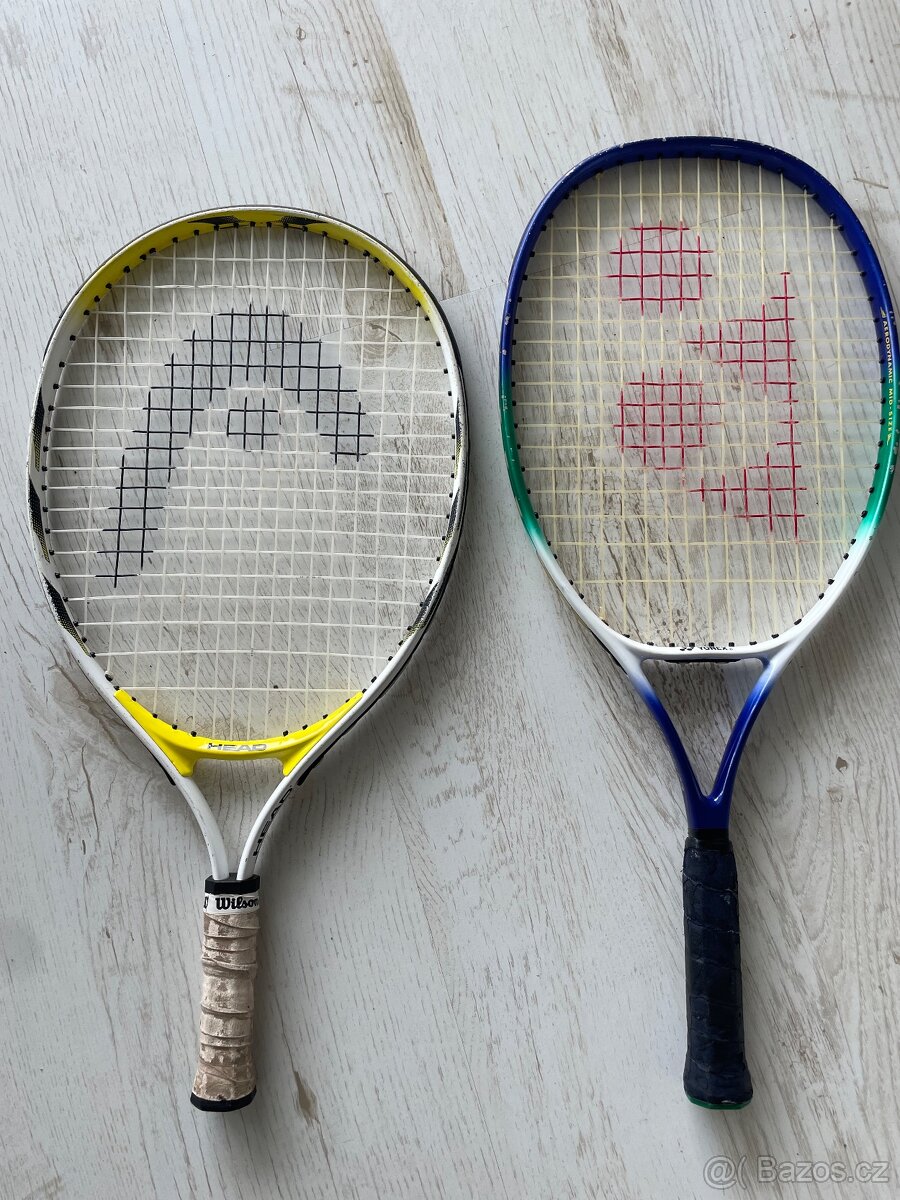 Dětské tenisové rakety - Head /Yonex