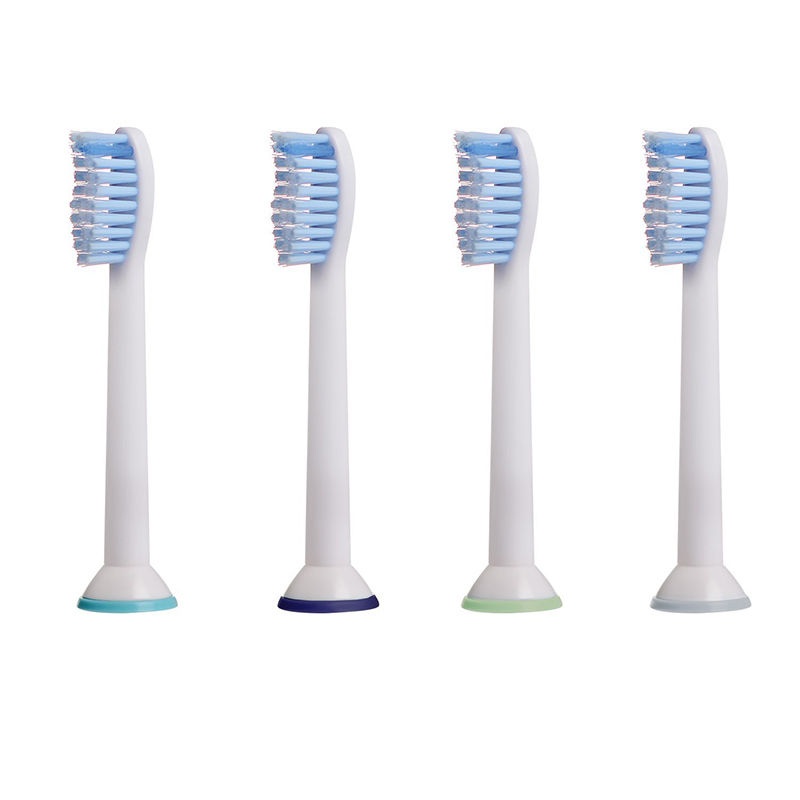 Náhradní hlavice na PHILIPS SONICARE SENSITIVE -4 ks, HX6054