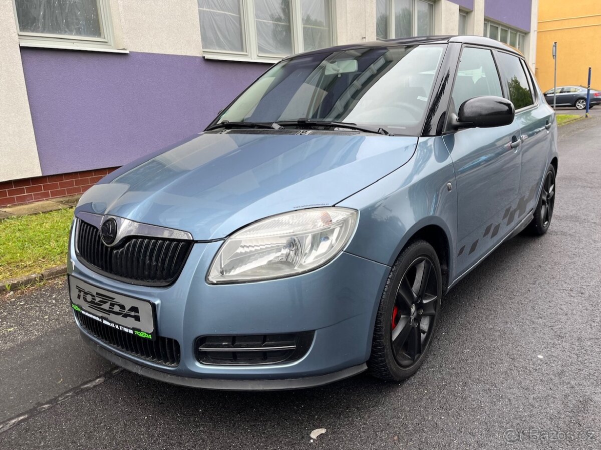 Škoda Fabia 1,2 HTP Classic