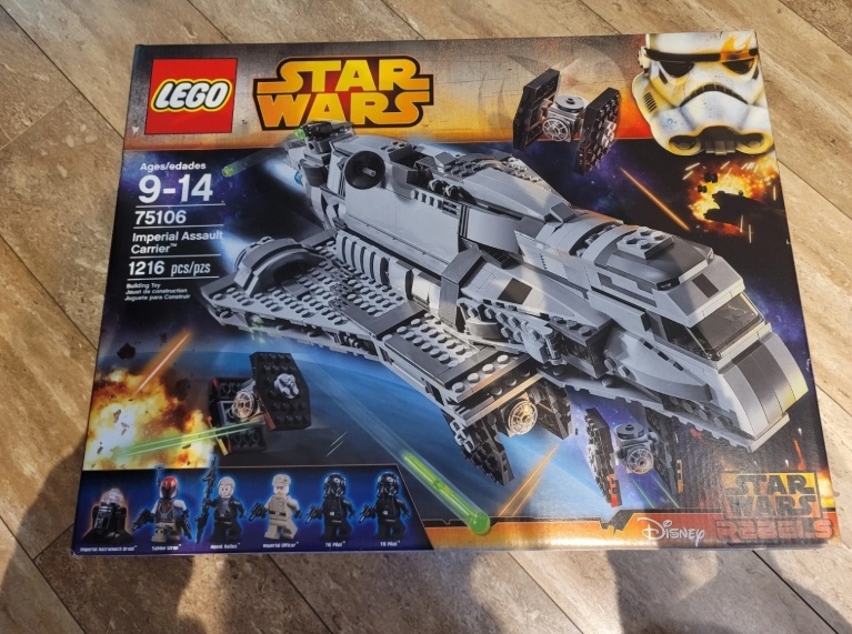 Zbrusu nové zapečetěné - LEGO Star Wars 75106