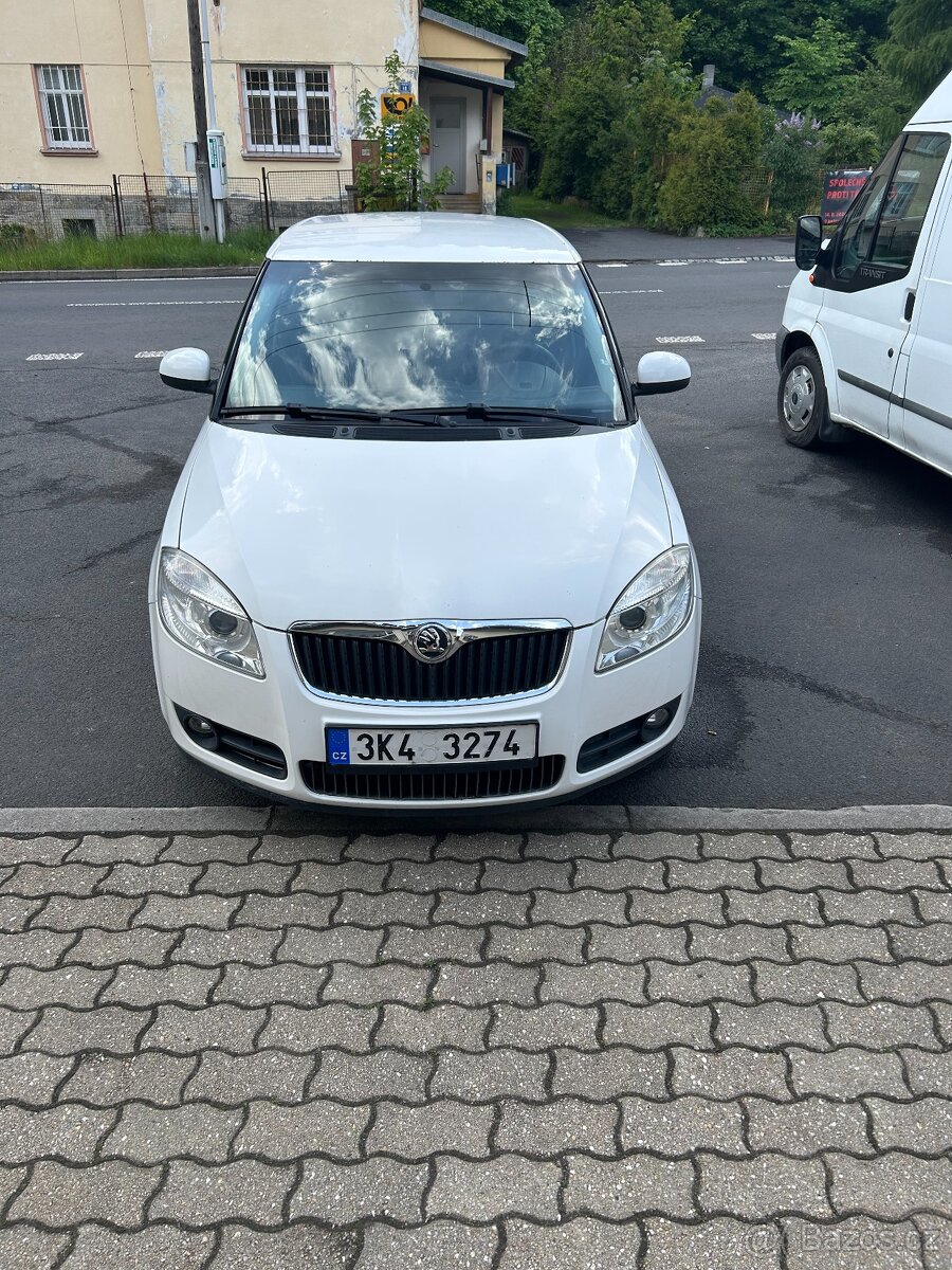 Škoda Fabia II 1.4 TDI, r.v. 2007 – BEZ KOROZE