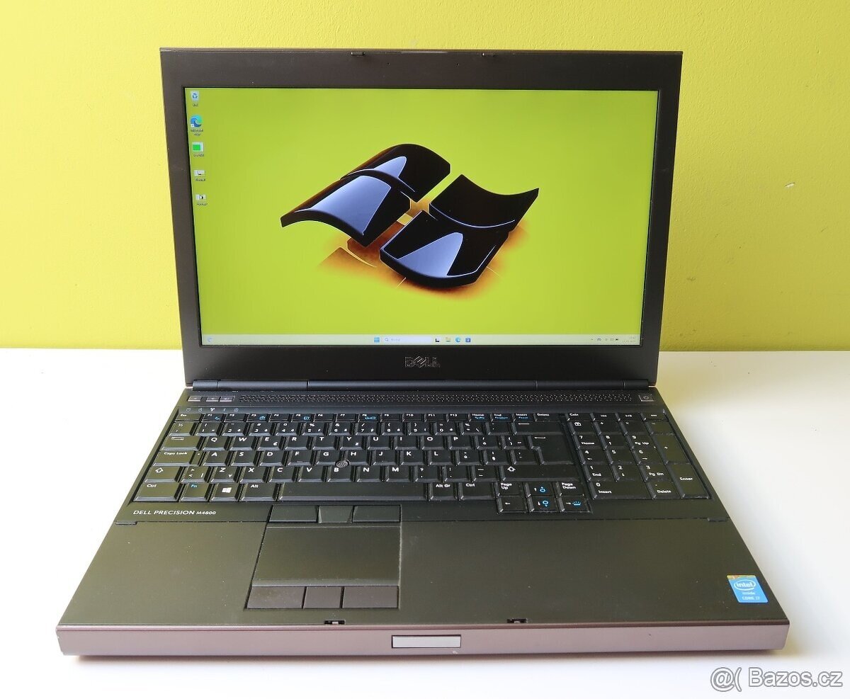 DELL PRECISION M4800 /i7-4700/16GB/SSD256GB/K2100/W11/ZÁRUKA