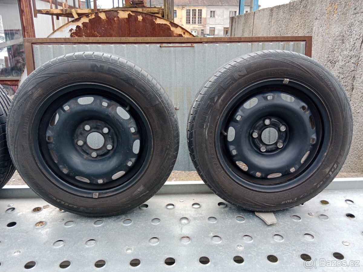 Letní kola ŠKODA FABIA 2,POLO, 185/60 R14