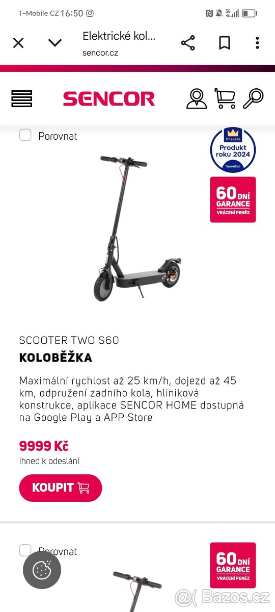 Elektrická koloběžka