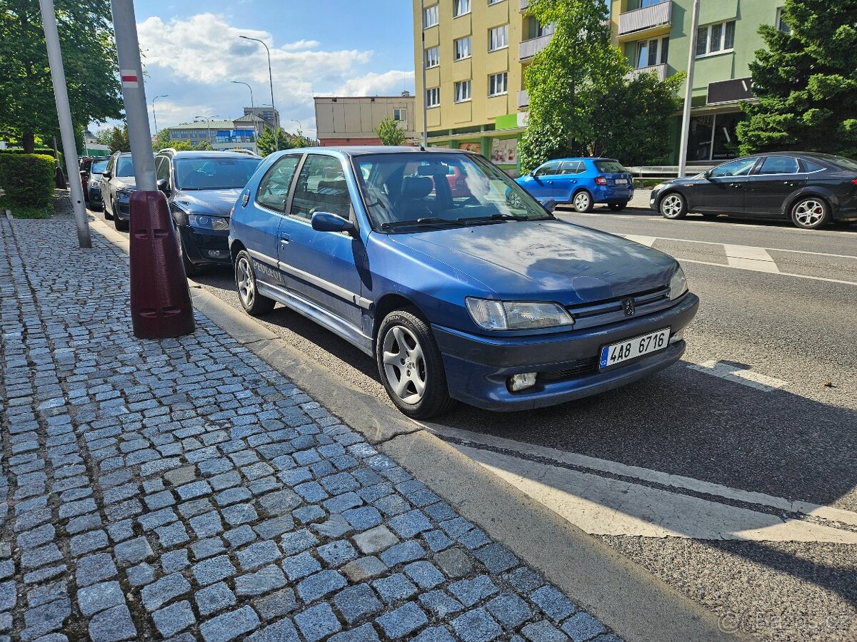 Peugeot 306 S16 2.0 110kw - STK 07/26 RYCHLÉ JEDNÁNÍ SLEVA