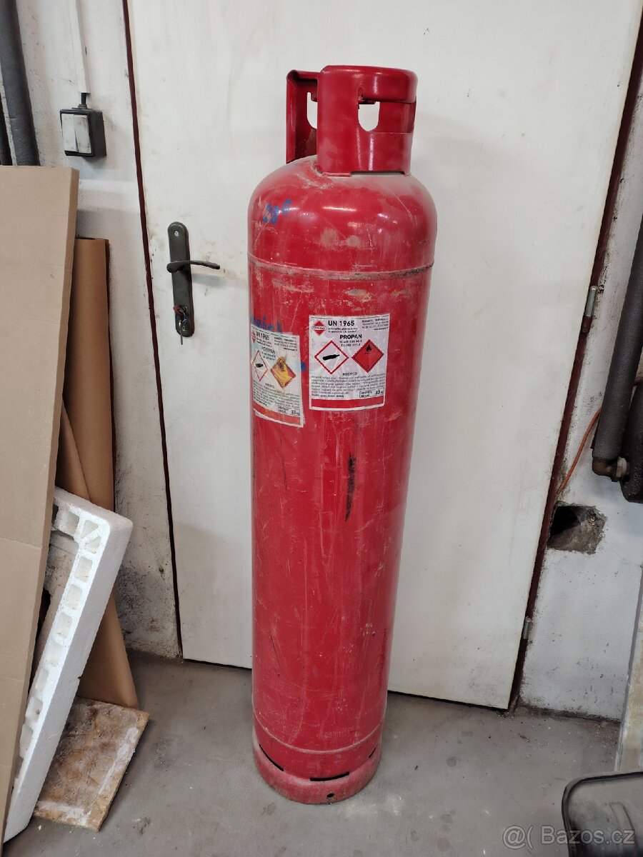 Lahev PB Propan Propan butan 33kg