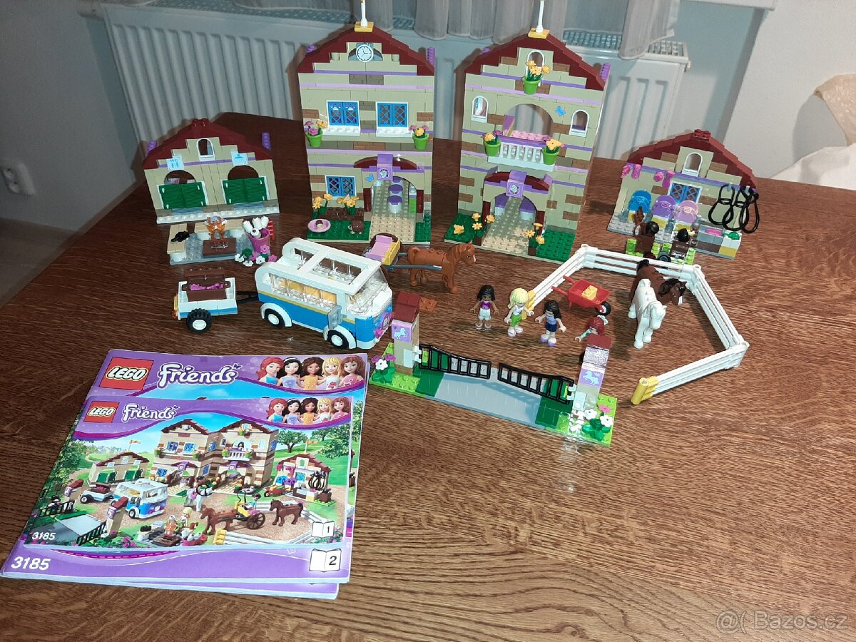 Lego Friends 3185 Prázdninový jezdecký tábor