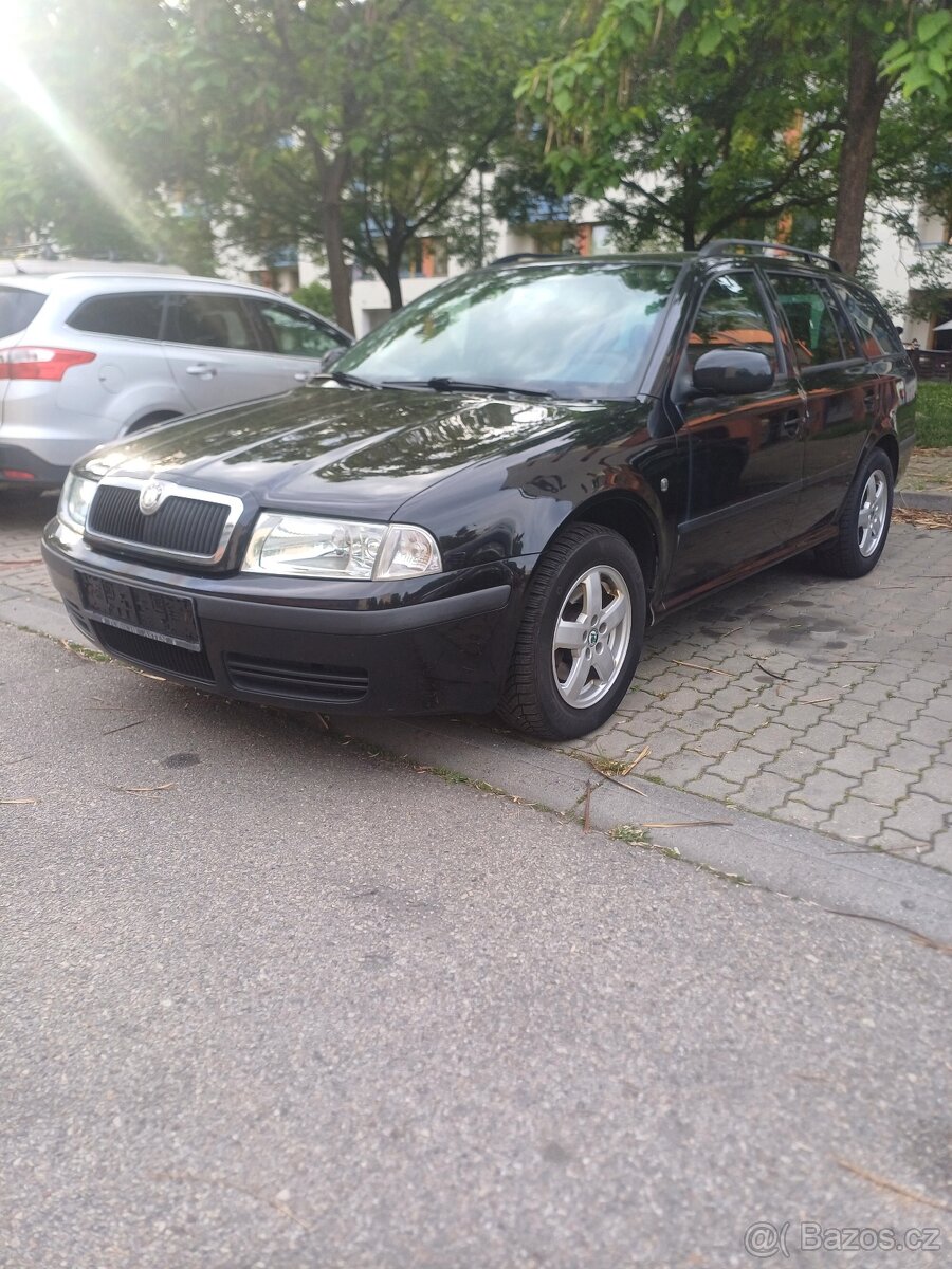 Škoda octavia 1.9 TDI 74kw 2010