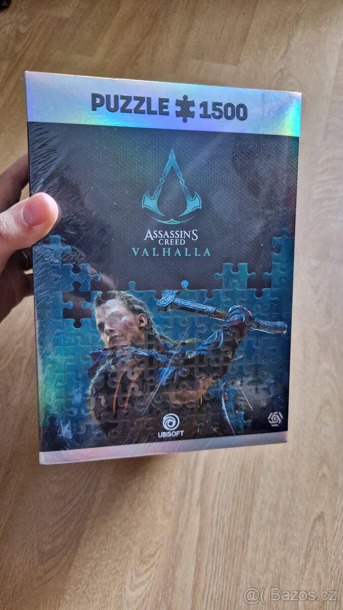Puzzle Assassin's Creed Valhalla: Eivor Female (1500)