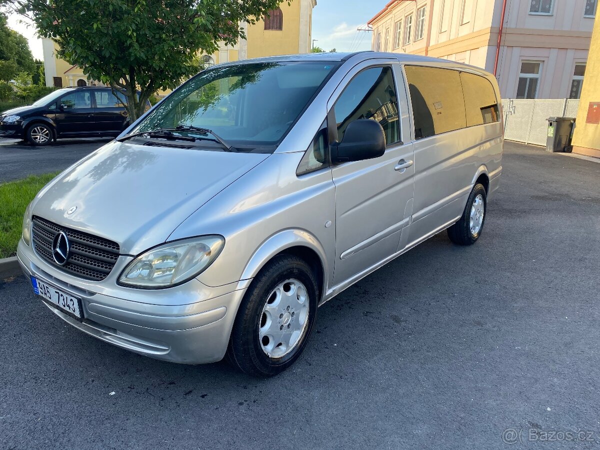 Mercedes vito 115 cdi 8 mist long