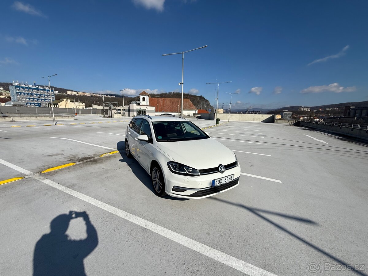 Volkswagen golf 7,5 HIGHLINE 2.0tdi 110kw DSG